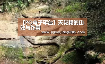 【PG电子平台】天花粉的功效与作用(图1) PG官网
